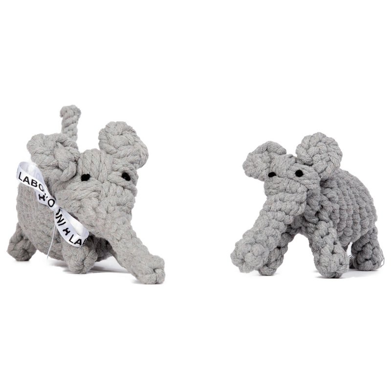 Elton Elephant - kultlegetøj til hunde
