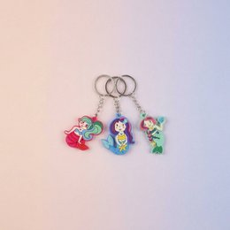 Mermaid Keychain Cute Bag Charm Party Favour