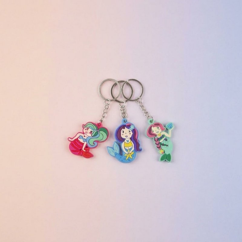 Mermaid Keychain Cute Bag Charm Party Favour