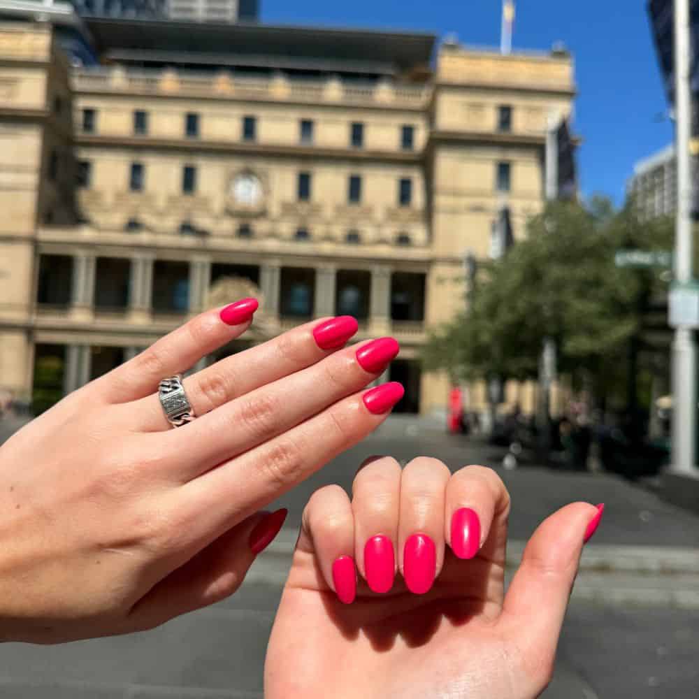 Pressa in gel morbido Gelzz su Pink Paradise (78)
