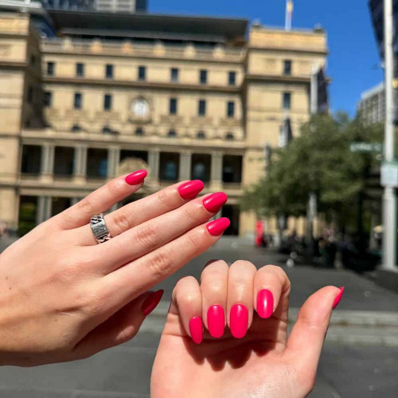 Pressa in gel morbido Gelzz su Pink Paradise (78)