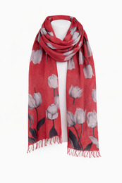 HS Sjaal - Tulp - In 10+ Kleuren