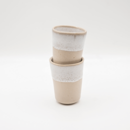 Espresso becher strikket