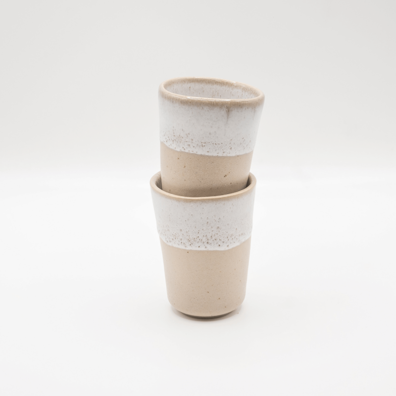 Espresso becher strikket
