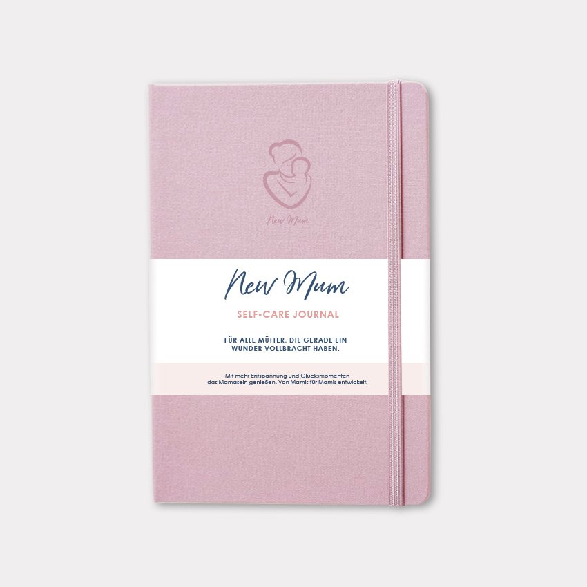 Journal de soins personnels NEW MUM pour les nouvelles mères