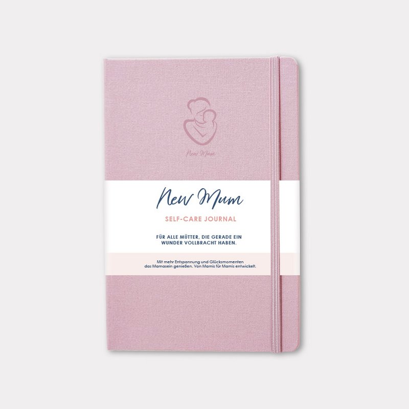 NEW MUM Self-Care Journal für Neumütter