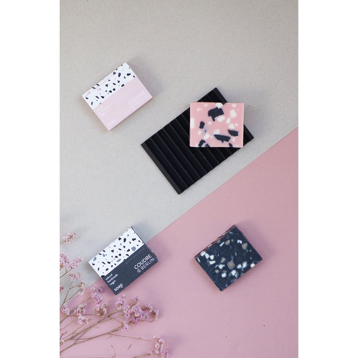 Handmade soap bar greenstone