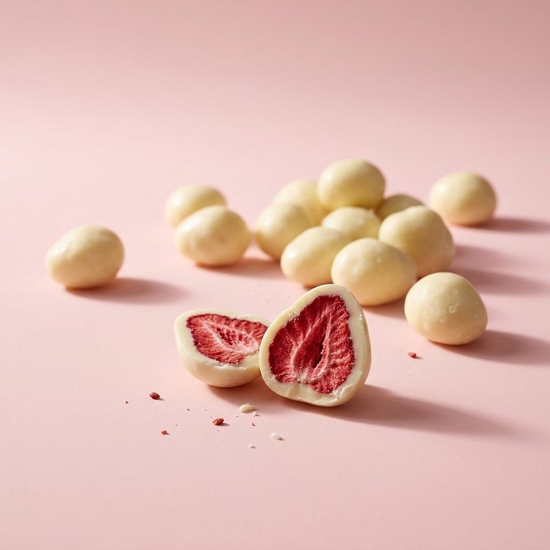 Yogurt liofilizzato cioccolato fragola