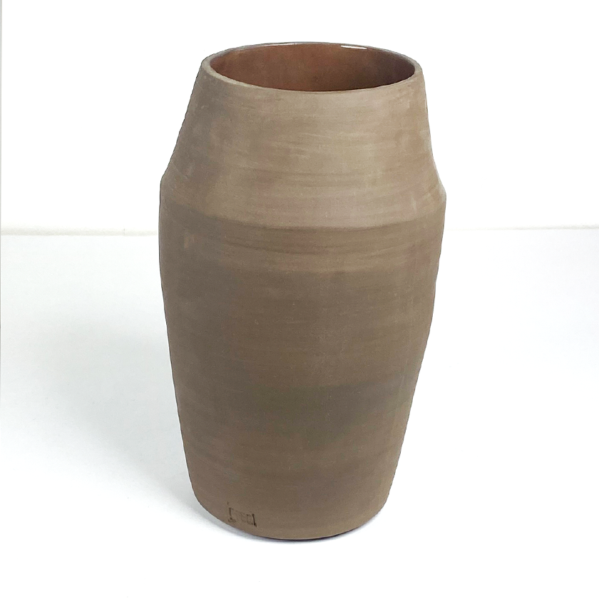 Waimea Vase Naked | Ceramic | Plant pot |wabi sabi | Clay | handmade | dutch design