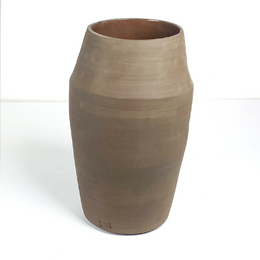 Jarrón Waimea desnudo | Cerámica | Pot de planta | Wabi Sabi | Arcilla | Hecho a mano | diseño holandés