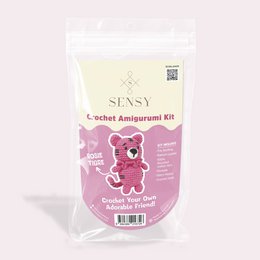 Sensy Crochet Amigurumi Kit