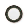Plate Clover Green 23cm