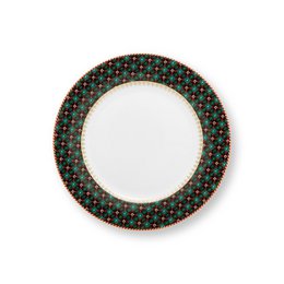 Plate Clover Green 23cm