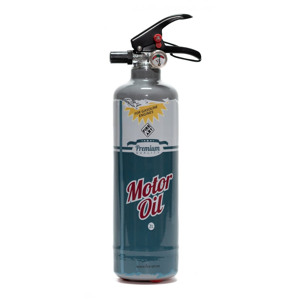 Extintor de incendios de diseño de aceite de motor FA1848