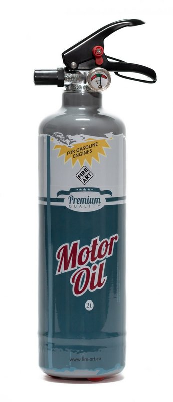 FA1848 Motorolie design brandslukker