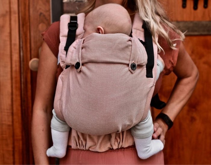 Bæresele Baby Click & Go - Rust