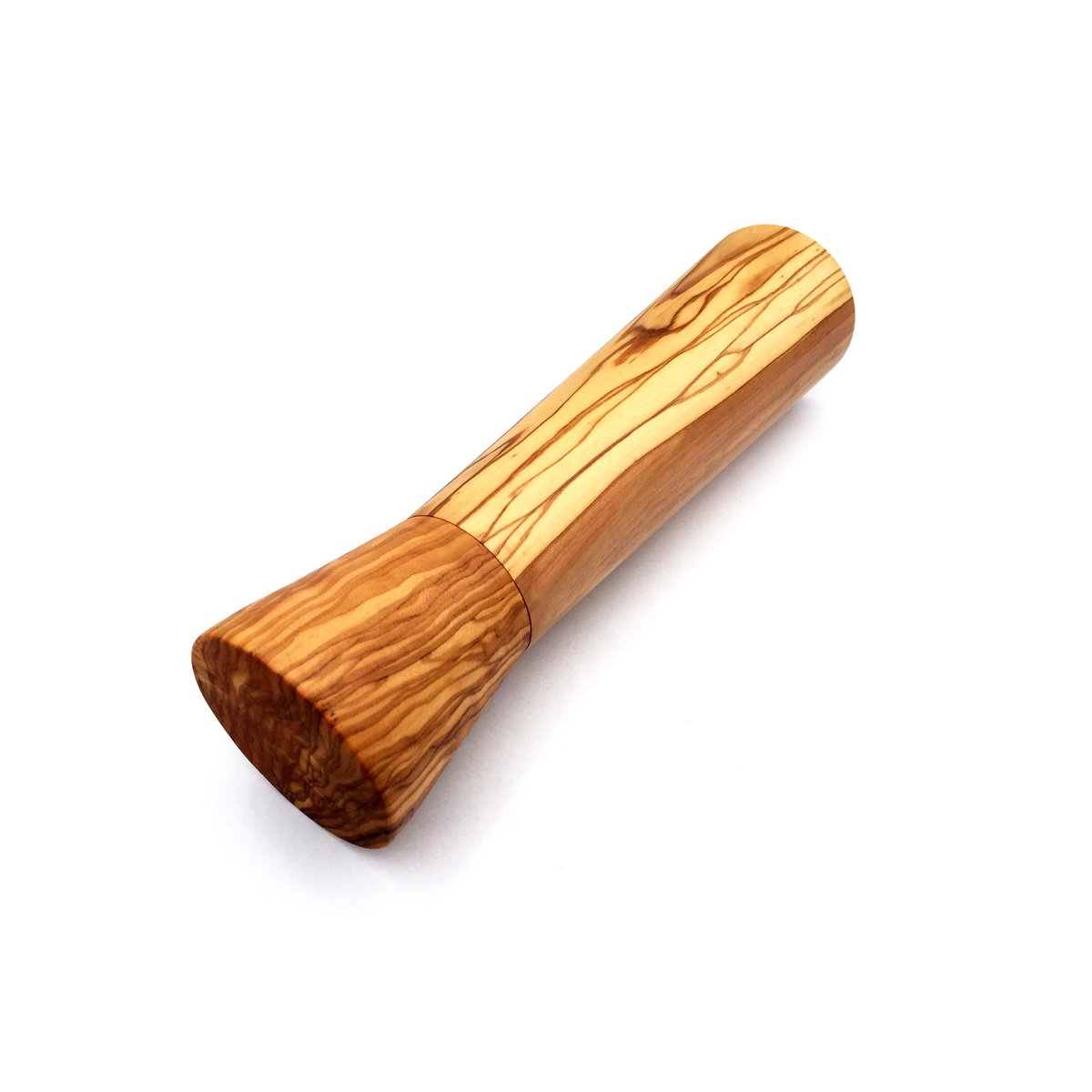 Salz- und Pfeffermühle Mühle handgemacht aus Olivenholz