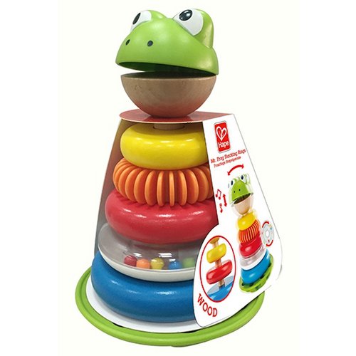 Mr. Frog Stacking Rings
