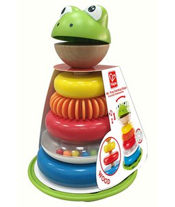 Herr. Frosch-Stapelringe