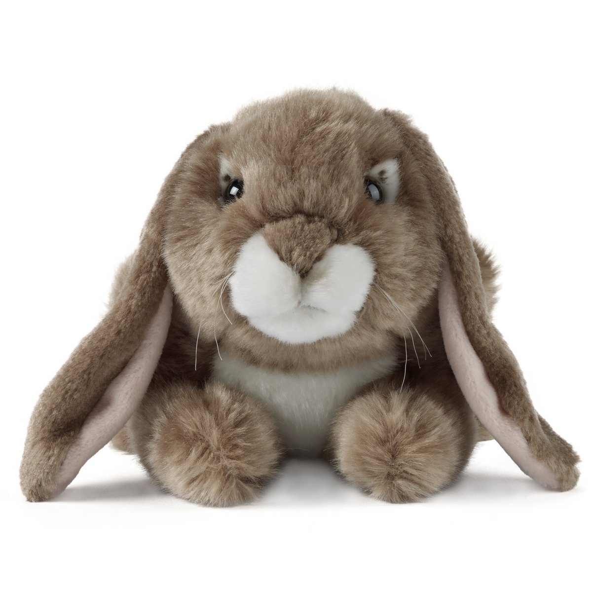 DARK BROWN LOP EARED RABBIT 24CM