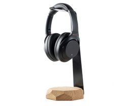 Soporte y cargador para auriculares 2 en 1