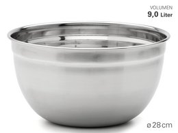 High bowl made of stainless steel Ø 28 cm