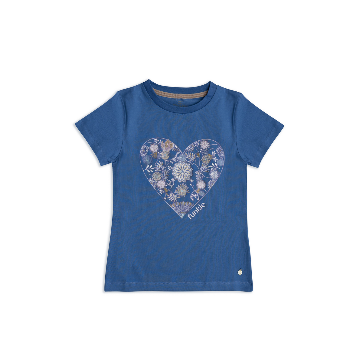 Funkle T-shirt Federal Blue