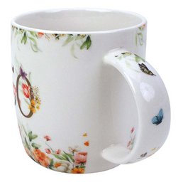 DUO Occasional Mug 400ml, Birthday “50”, in a giftbox with a ribbon