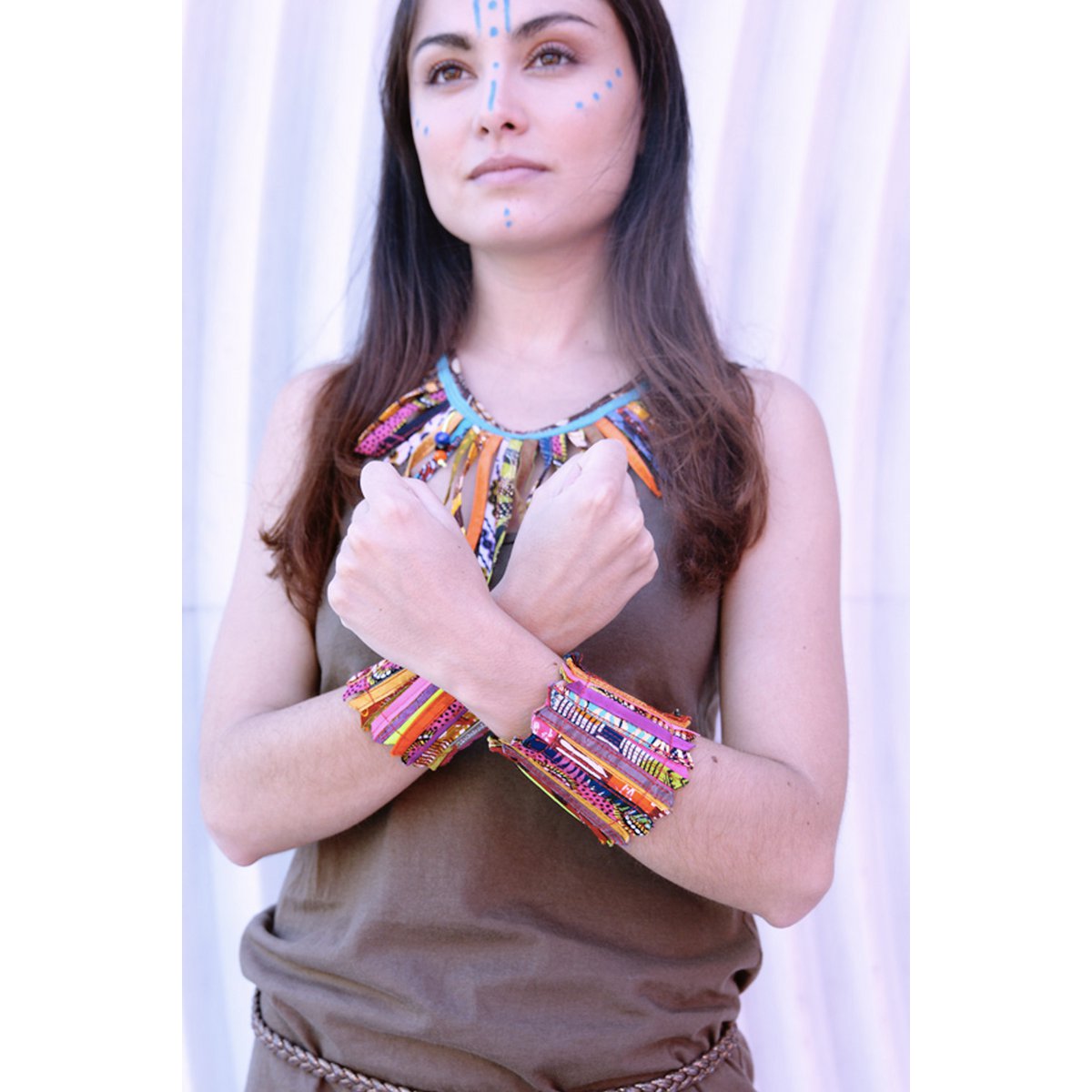 Yemandja manchet armband