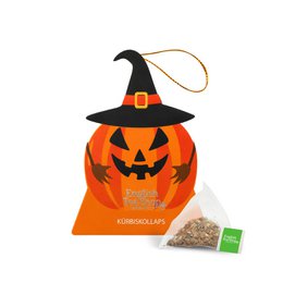 ETS - Halloween Kürbis "Kürbiskollaps", BIO Tee, 1 Pyramidenbeutel