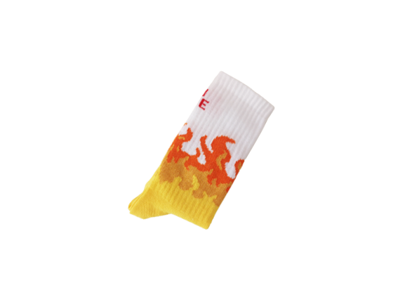 CALCETINES ON FIRE para Niños