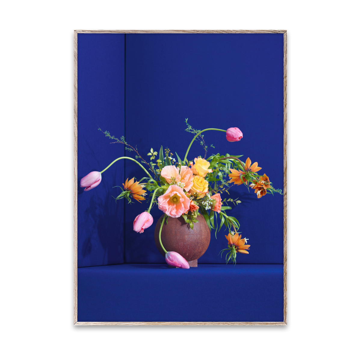 Blomst 01-Bleu