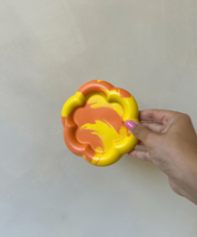 Tray de marguerite - tourbillonne