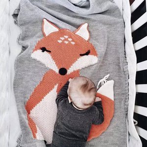 Annie & Charles® vossen babydeken