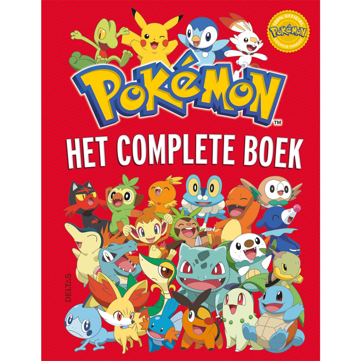 Pokémon - The complete book