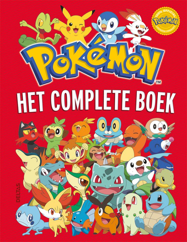 Pokémon - The complete book