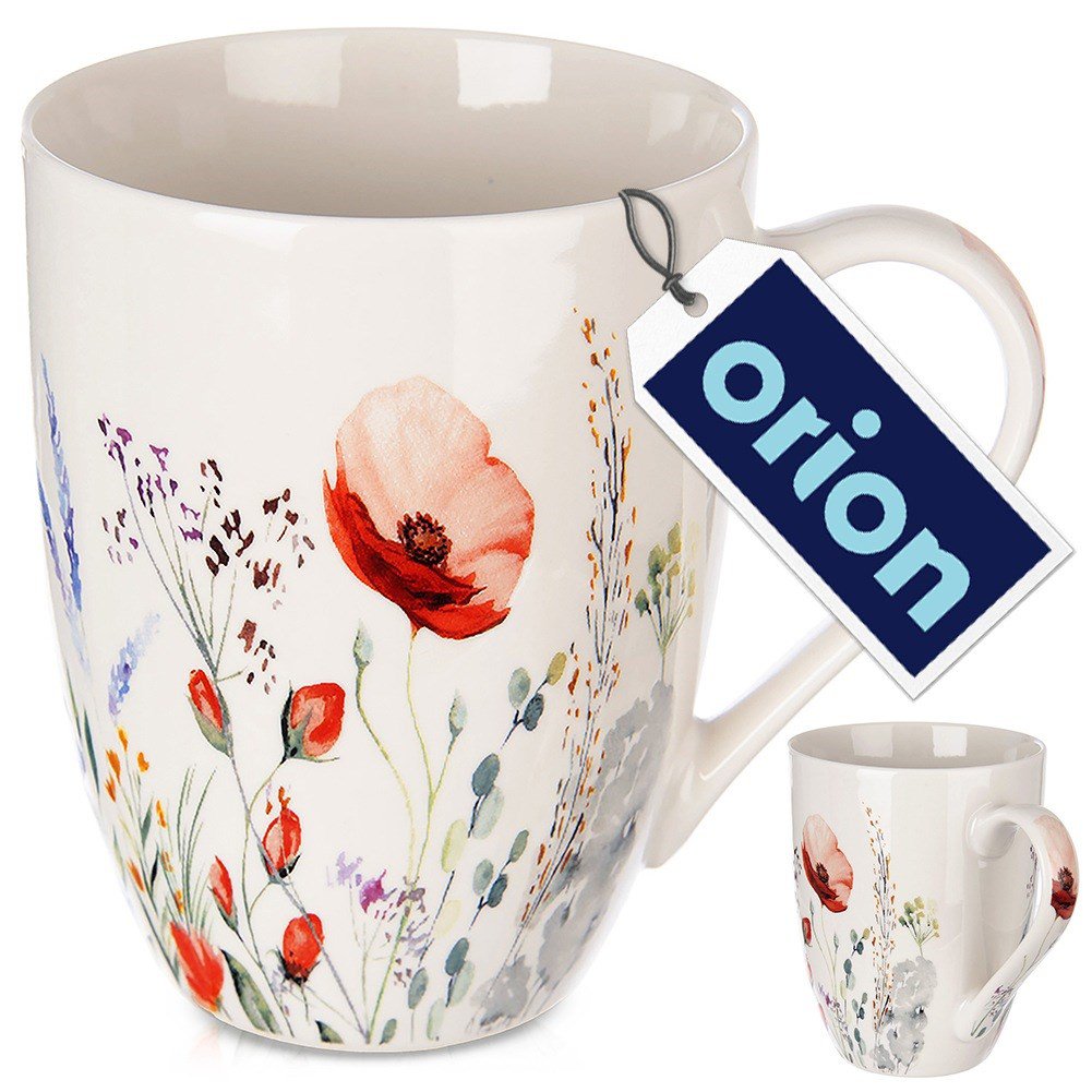 Mug Porcelain POPPY 360 ml