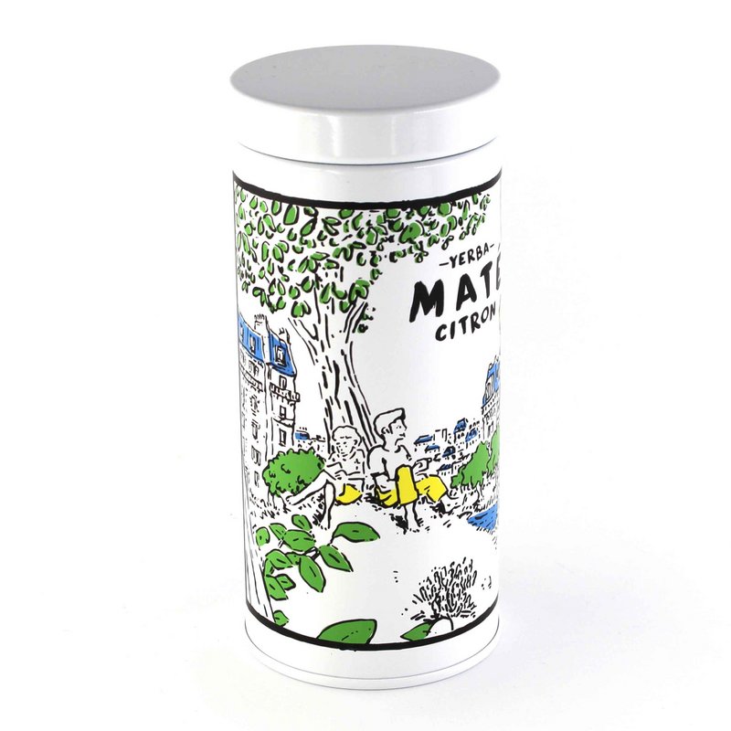 Organic Lemon Mate - 100g blaszane pudełko mate