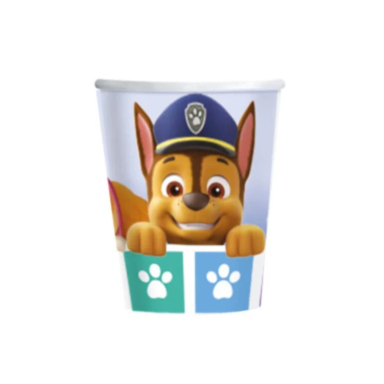 Paw Patrol Cups – 8 pieces (Amscan)