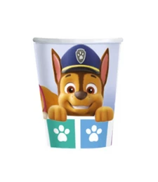 Vasos Patrulla Canina – 8 piezas (Amscan)