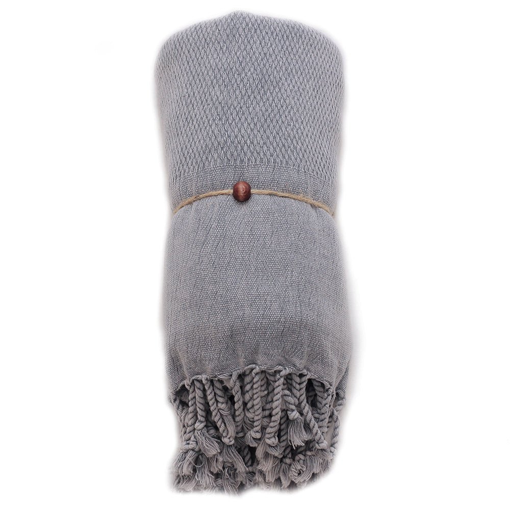 Smoke 75 cm x 175 cm 100% Cotton