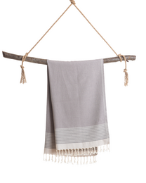 PHARAO Hammam Towel – 20 Piece Color Assorted Bundle / Lightweight, Absorbent, Quick-Drying & Compact (180x100 cm)