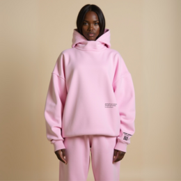 Hoodie "BAD GIRLS GO TO PARIS" - Beige