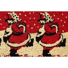 Victoria and Albert Museum Fußmatte mit Weihnachtsmann-Grüßen