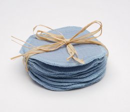 Muślinowe płatki do demakijażu (zestaw 10 sztuk)