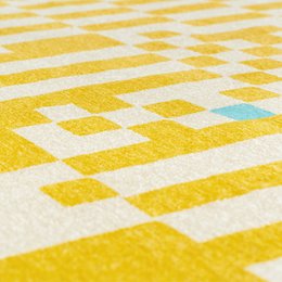 Eco Rug - Cupcake - Carpet yellow