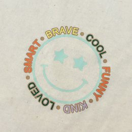 T-shirt Smiley - Menthe