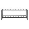 Vita Shoe Rack - black, steel, 79x34x32cm