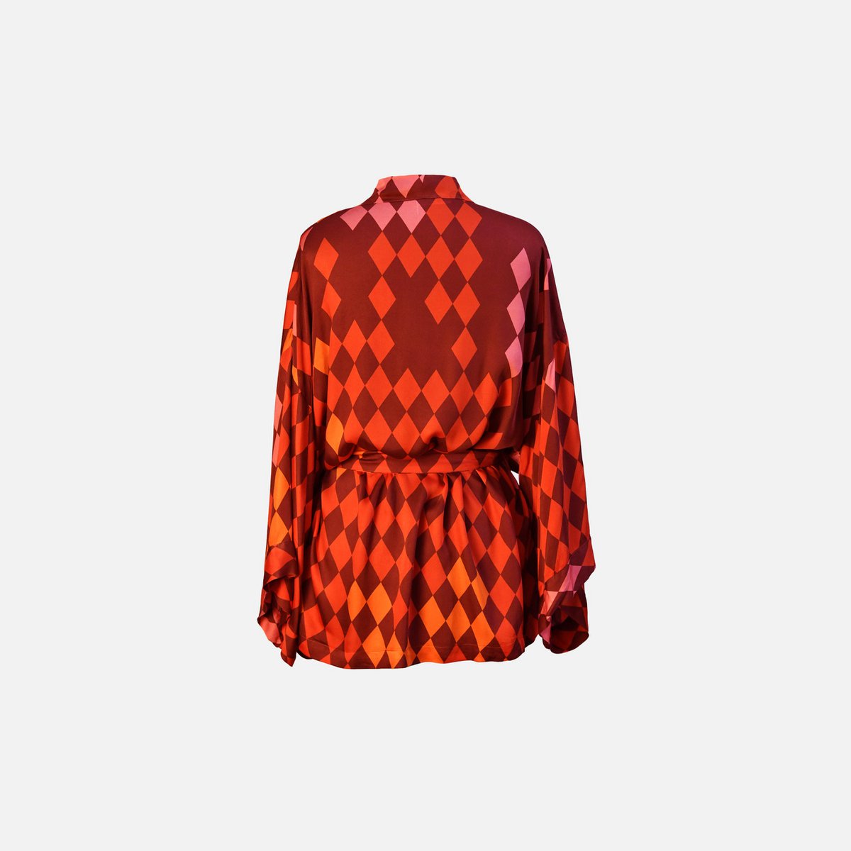 Kurzer Kimono, MEDEA, rot