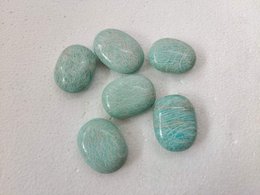 Galet “Pierre de Joie” en Amazonite